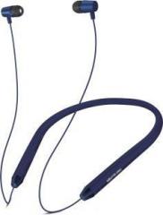 Soundlogic MSD Edition Voice Assistant Wireless Neckband Bluetooth Headset with Mic (In the Ear)