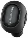 Soundpeats Headphone D3, Black Stereo Dynamic Headphone Wireless Bluetooth Headphones