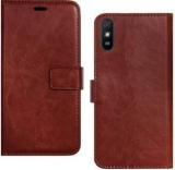 Spicesun Flip Cover for Mi Redmi 9A, Redmi 9i (Dual Protection)