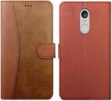 Spicesun Flip Cover For Mi Redmi Note 5 (Artificial Leather)