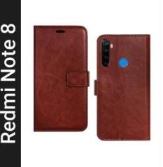 Spicesun Flip Cover for Mi Redmi Note 8 (Shock Proof, Pack of: 1)