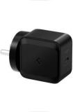 Spigen ACH02712 30 W GaN 3 A Mobile PE2008 Fast GaN Wall Charger, Designed for C Type Mobile Phones Charger