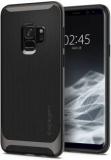 Spigen Back Cover For Samsung Galaxy S9 (Gunmetal, Plastic)