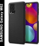 Spigen Liquid Air Back Cover for SAMSUNG Galaxy F62, SAMSUNG Galaxy M62 (Grip Case, Pack of: 1)