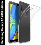 Spinzzy Back Cover For Samsung Galaxy A7 2018 Edition (Transparent, Pack Of: 1)