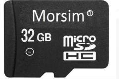 Sprik Morcend 32GB 32 GB MiniSD Card Class 10 48 MB/s Memory