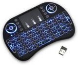 Sro Backlight Button Keyboard Bluetooth Wireless For Use Desktop, Laptop, Smart Tv. Set Up Box. Android Box. Mobile Phone. Projecter Etc. Wireless Multi Device Keyboard