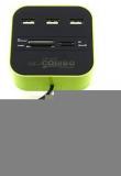 Stk Card Reader All In One + Usb Hub 3 Port 2.0 Card Reader