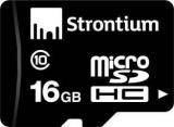 Strontium 10 16 GB SD Card Class 10 20 MB/s Memory Card