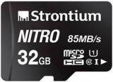 Strontium Nitro 32 GB SDHC Class 10 85 Mbps Memory Card