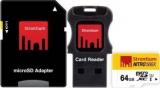 Strontium Nitro 64 GB MicroSD Card Class 10 85 MB/s Memory Card