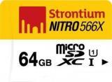 Strontium Nitro 64 GB SDXC Class 10 85 Mbps Memory Card