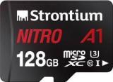 Strontium Nitro A1 128 GB SDXC UHS Class 1 100 Mbps Memory Card