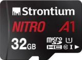 Strontium Nitro A1 32 GB SDHC Class 10 100 Mbps Memory Card (With Adapter)