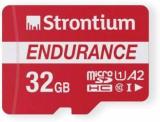 Strontium Nitro Plus Endurance A2 32 GB MicroSDXC Class 10 100 MB/s Memory Card (With Adapter)