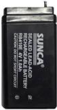 Sunca 4 V 1AH Rechargeable Lead Acid Sealed Battery Piece 1 Battery