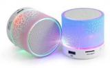 Super Deal Bazzar Store LED Portable Portable Bluetooth Mobile/Tablet Speaker