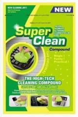 Swajay Supergel12 Pack of 1 80 G Super Clean High Tech Cleaning Compound Gel for Keyboard, Laptop, Mobile, Car AC Vent for Computers