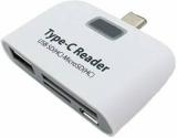 Swapme Type C Multi in 1 USB 3.1 Type C Memory Card Reader USB/ SD/TF/Micro Card Reader