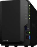 Synology DiskStation DS220+ 0 TB External Hard Disk Drive (HDD, Mobile Backup Enabled, External Power Required)