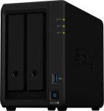 Synology DS720+ 0 TB External Hard Disk Drive (HDD, Mobile Backup Enabled, External Power Required)