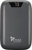 Syska P1001 GY 10000 MAh Power Bank (Lithium Polymer)