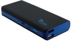 Syska X 100 Black Blue X100 10000 Power Bank