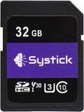 Systick 32 GB SD Card Class 10 130 MB/s Memory Card