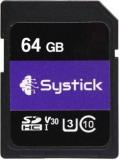 Systick 64 GB SD Card Class 10 180 MB/s Memory Card