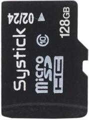 Systick SDXC UHS 128 GB SD Card Class 10 100 MB/s Memory Card