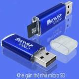 Techgear New Portable USB 2.0 Adapter Micro SD SDHC Memory Card Reader Writer Flash Drive Card Reader