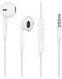 Techobucks EARPHONE FOR Xiaomi, MI, Redmi, Motorola, VIVO, Oppo, Micromax A007 Wired Headset With Mic (In The Ear)