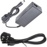 Techsonic 18.5V 3.5A Laptop Charger For Pavilion DV7 2100 65 W Adapter (Power Cord Included)