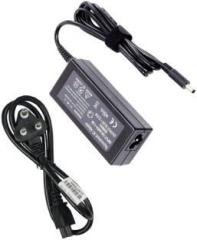 Techsonic 19.5V 2.31A Laptop Charger For Inspiron 14 5451 45 W Adapter (Power Cord Included)