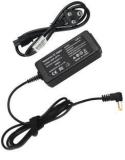 Techsonic 19V 3.42A Laptop Charger For Aspire One D257 1486 40 W Adapter (Power Cord Included)