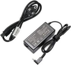 Techsonic 19V 3.42A Laptop Charger For TravelMate P2 TMP214 52G 65 W Adapter (Power Cord Included)