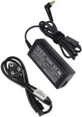 Techsonic 19V 3.42A Laptop Charger For TravelMate TM6492 65 W Adapter (Power Cord Included)