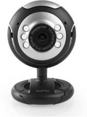 Tecknet C016 USB HD 720P Webcam, 5 MegaPixel, 5G Lens, Microphone & 6 LED Webcam