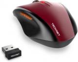 Tecknet M002wireless Mouse Red Wireless Optical Mouse Gaming Mouse