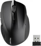 Tecknet M003 PRO Wireless Mouse Black Wireless Optical Mouse