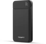 Tempt 10000 MAh 12 W Power Bank (Two Way Charging, Pocket Size, Lithium Polymer, Fast Charging For Mobile)