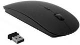 Terabyte Ultra Slim Black Wireless Optical Mouse