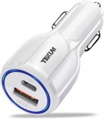 Texum 51 W Qualcomm 3.0 Turbo Car Charger