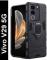 Kwine Case Back Cover for Vivo V29 5G (Shock Proof, Pack of: 1)