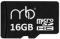 Morebyte mb Black 16 GB SD Card Class 10 50 MB/s Memory Card