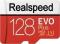 Realspeed ultra 128 GB MicroSDXC Class 10 100 MB/s Memory Card