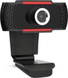 Tly Techly Webcam With Microphone USB Plug And Play Laptop Desktop Web Camera With Noise Reduction Mic, Auto Focus, Wide Angle View For PC, Mac, Skype, YouTube, Video Calling, Zoom Webcam