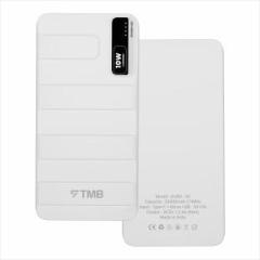 Tmb 20000 mAh 10 W With MagSafe Compact Pocket Size Power Bank (Lithium Polymer, Fast Charging for Mobile)