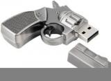 Tobo USB 2.0 Flash Drive Cartoon Metal Revolver Pistol Gun Shape Pen Drive Thumb Drive Memory Stick Pen Drive Jump Drive Flash Disk 32 GB Pen Drive