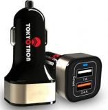 Tokyotron 3.1 Amp Turbo Car Charger (With USB Cable)